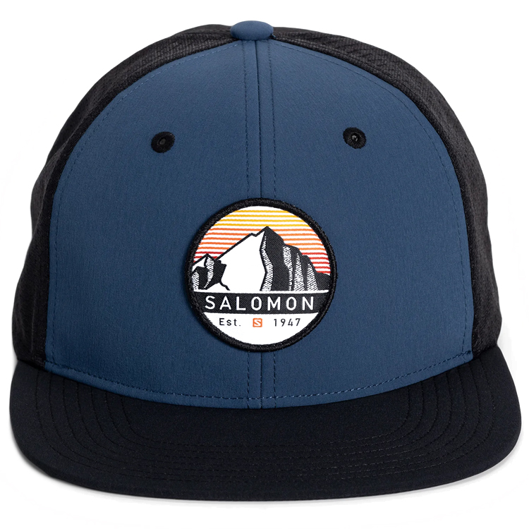 Chipiu Salomon CAP TRUCKER FLAT CAP S/M Albastru photo 5