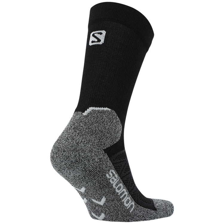Носки Мужской Salomon SPEEDCROSS CREW DX+SX 36-38 Черный photo 2