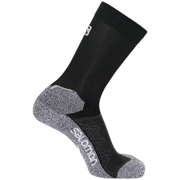 Носки Мужской Salomon SPEEDCROSS CREW DX+SX 36-38 Черный photo 3