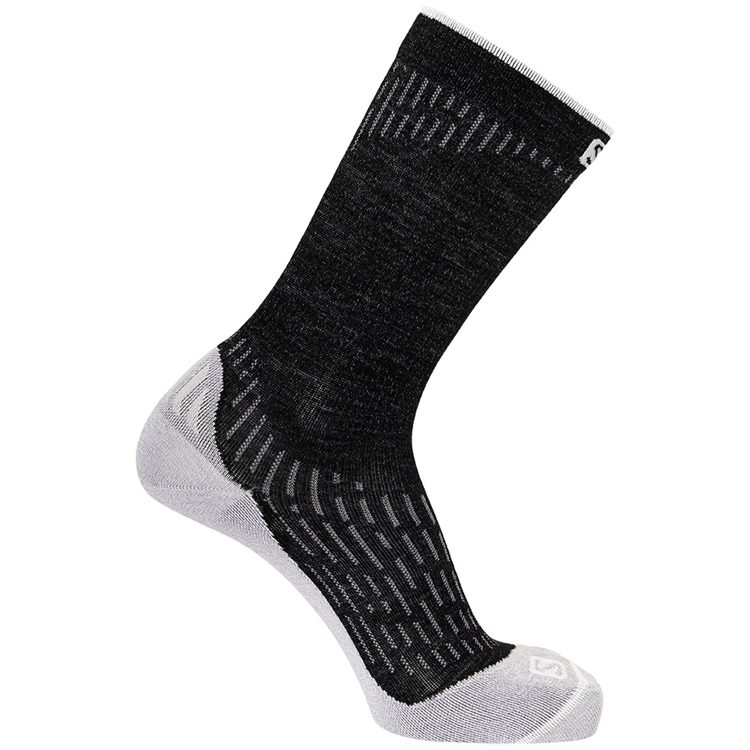 Носки Мужской Salomon ULTRA CREW DX+SX 36-38 Черный photo 1 Носки Мужской Salomon ULTRA CREW DX+SX 36-38 Черный photo 1