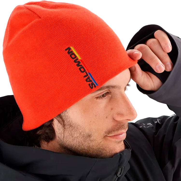 Caciula Salomon GRAPHIC BEANIE One size Portocaliu photo 2