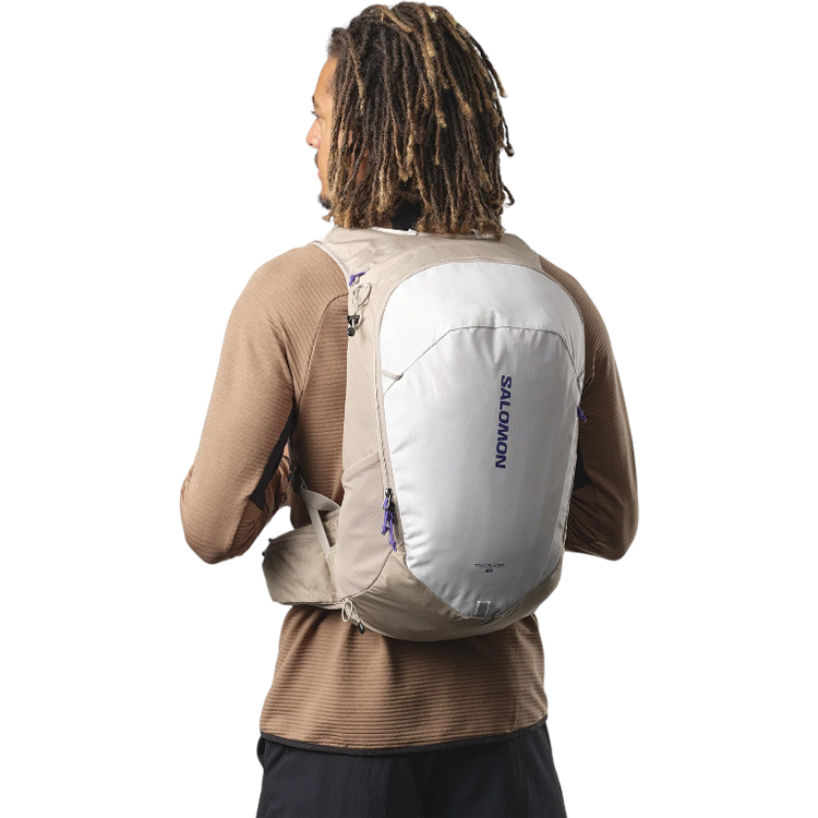 Rucsac Salomon TRAILBLAZER 20 LC2182800 Bej photo 5