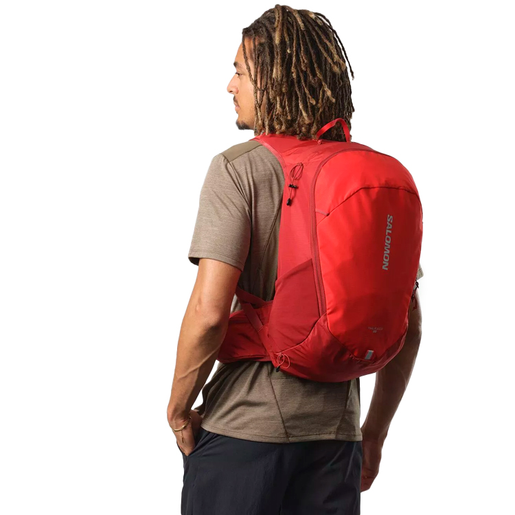 Rucsac Salomon TRAILBLAZER 20 LC2183500 Rosu photo 4