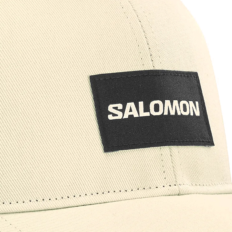 Chipiu Salomon CAP TRUCKER CURVED CAP S/M Bej-negru photo 2