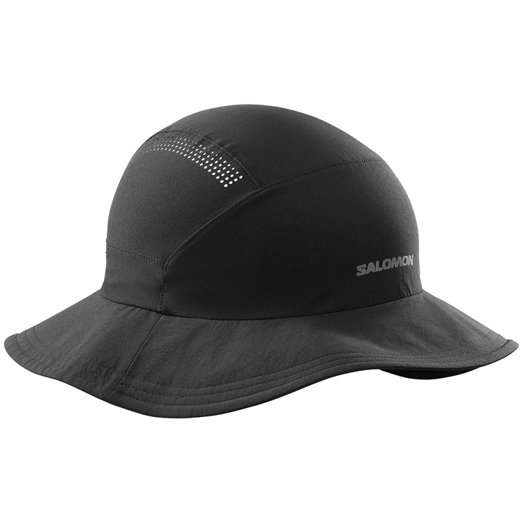 Панама Salomon MOUNTAIN HAT OSFA Черный photo 1 Панама Salomon MOUNTAIN HAT OSFA Черный photo 1