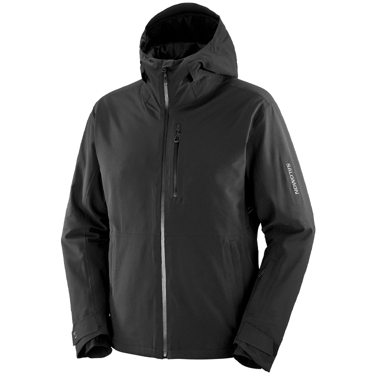 Куртка мужская Salomon HIGHLAND JACKET M L Черный photo 1 Куртка мужская Salomon HIGHLAND JACKET M L Черный photo 1