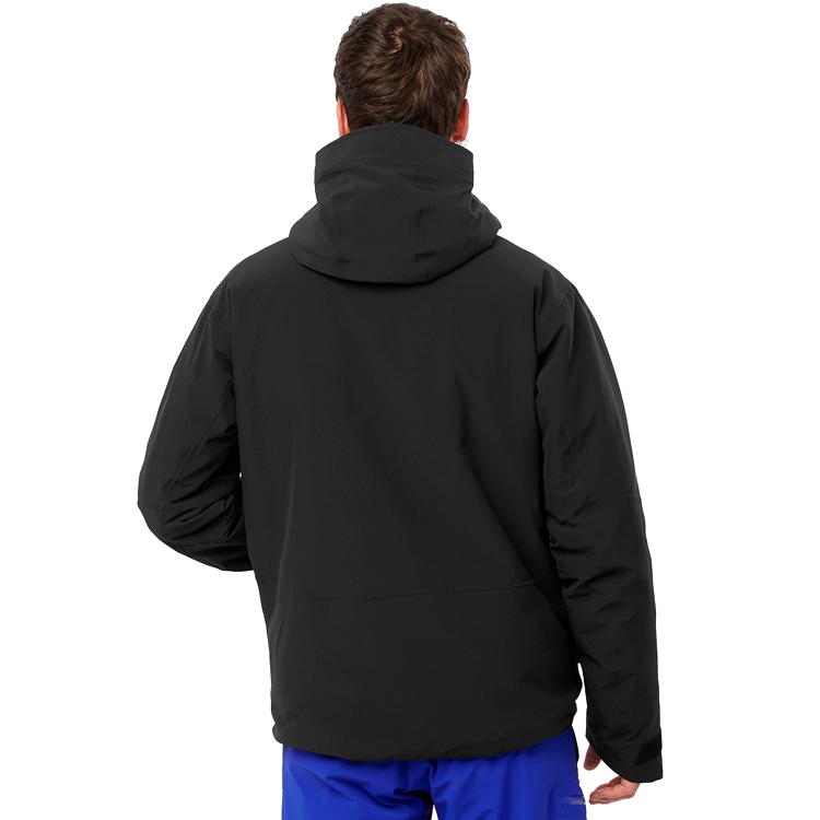 Куртка мужская Salomon HIGHLAND JACKET M L Черный photo 5