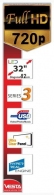 LED телевизор Vesta LD32E3200 thumbnav 2