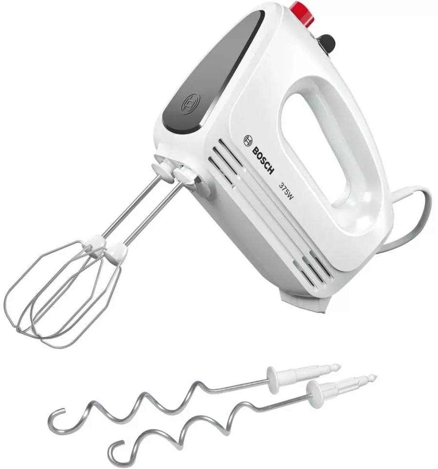 Миксер Ручной Bosch MFQ22100 / 4 скоростей / Белый photo 2