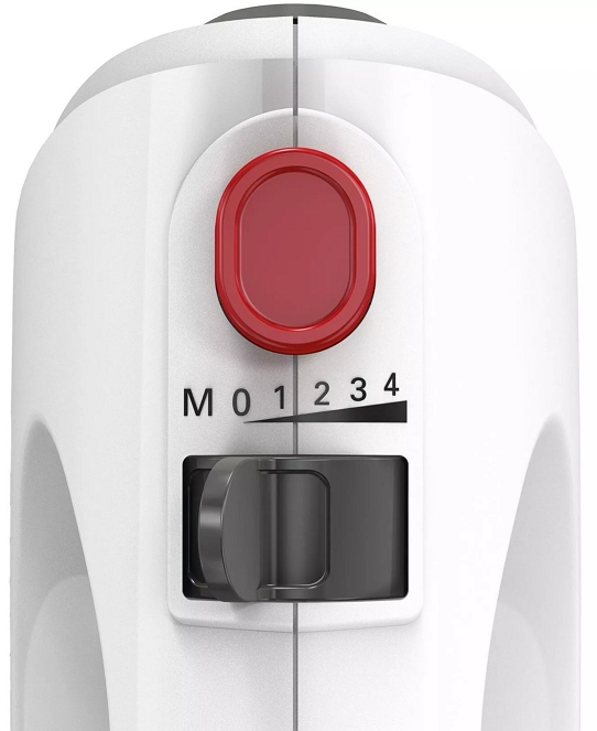 Миксер Ручной Bosch MFQ22100 / 4 скоростей / Белый photo 4