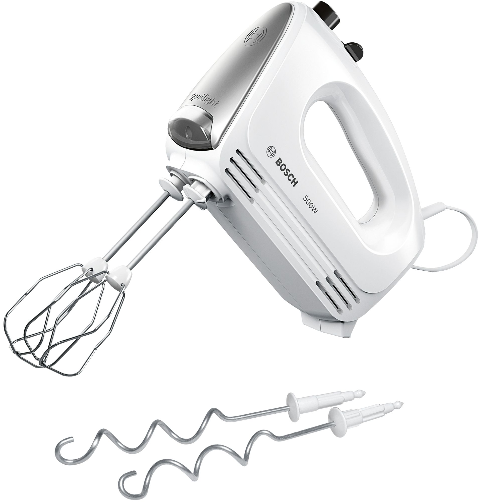 Миксер Ручной Bosch MFQ25200 / 4 скоростей / Белый photo 1 Миксер Ручной Bosch MFQ25200 / 4 скоростей / Белый photo 1