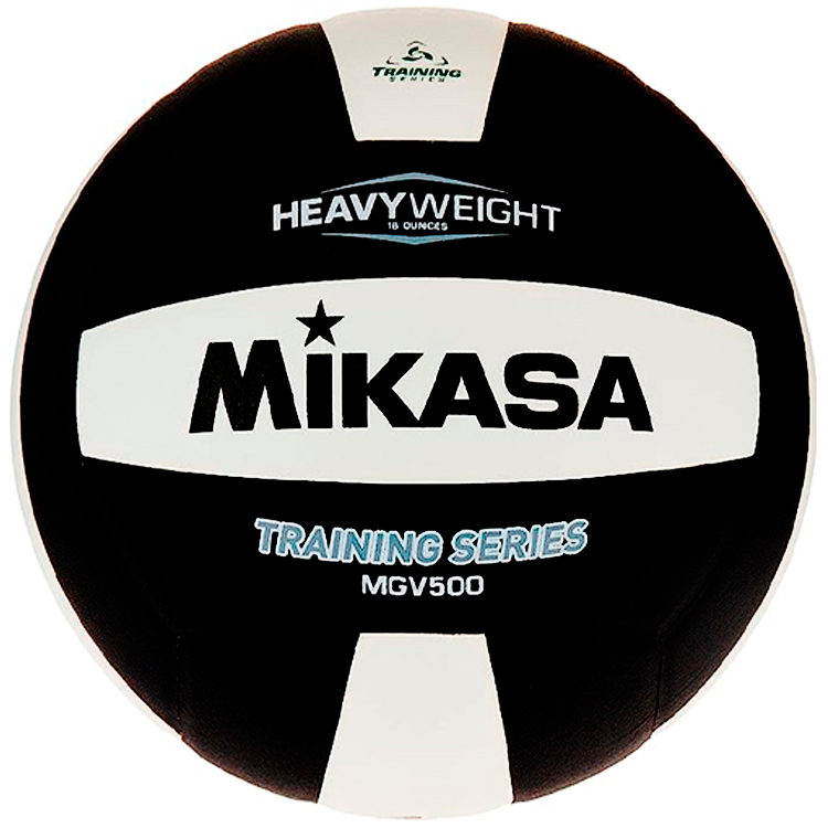 Minge voley Mikasa MGV500 / Marimea 5 / Negru-alb photo 1 Minge voley Mikasa MGV500 / Marimea 5 / Negru-alb photo 1