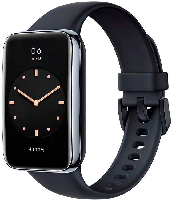 Фитнес-браслет Xiaomi Smart Band 7 Pro GL Черный / 1.64 дюйм / Amoled photo 1 Фитнес-браслет Xiaomi Smart Band 7 Pro GL Черный / 1.64 дюйм / Amoled photo 1