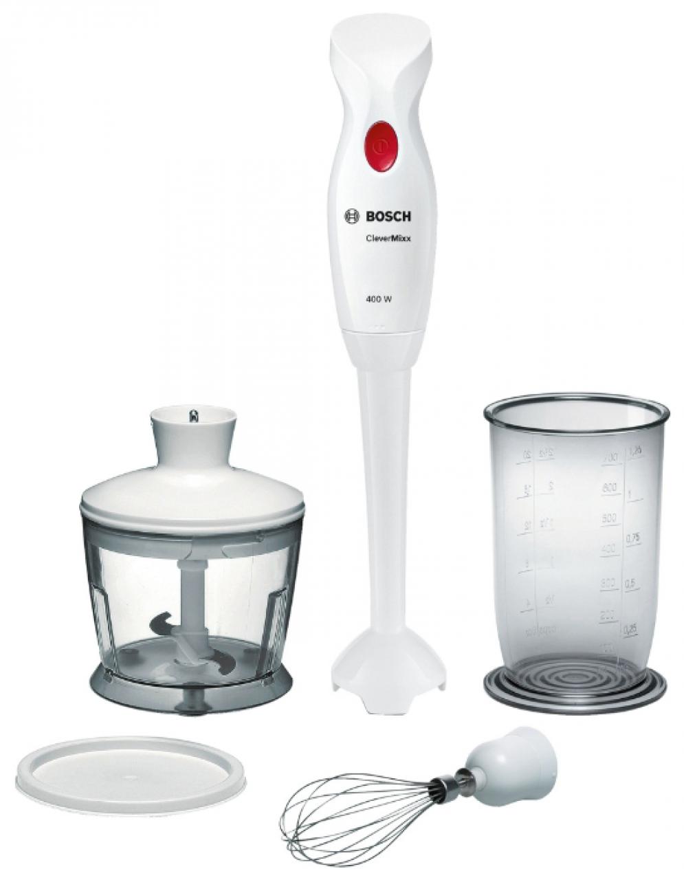 Blender Submersibil Bosch MSM14500 Alb / viteze / 700 ml photo 1 Blender Submersibil Bosch MSM14500 Alb / viteze / 700 ml photo 1
