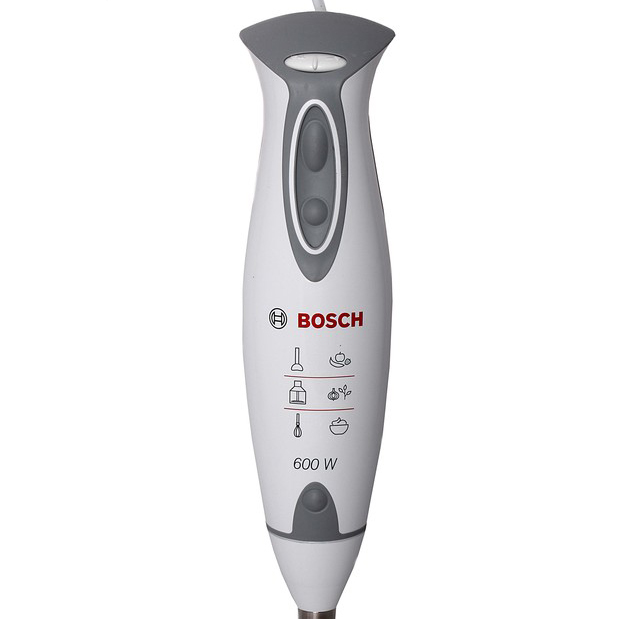 Blender Bosch MSM6700, 600 W, 1 trepte viteza, Alb cu sur photo 3