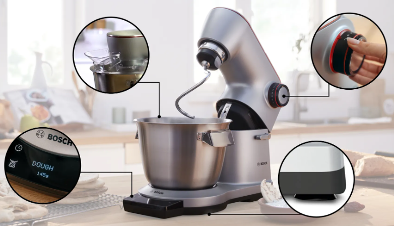 Кухонный комбайн Bosch MUM9AX5S00 photo 4