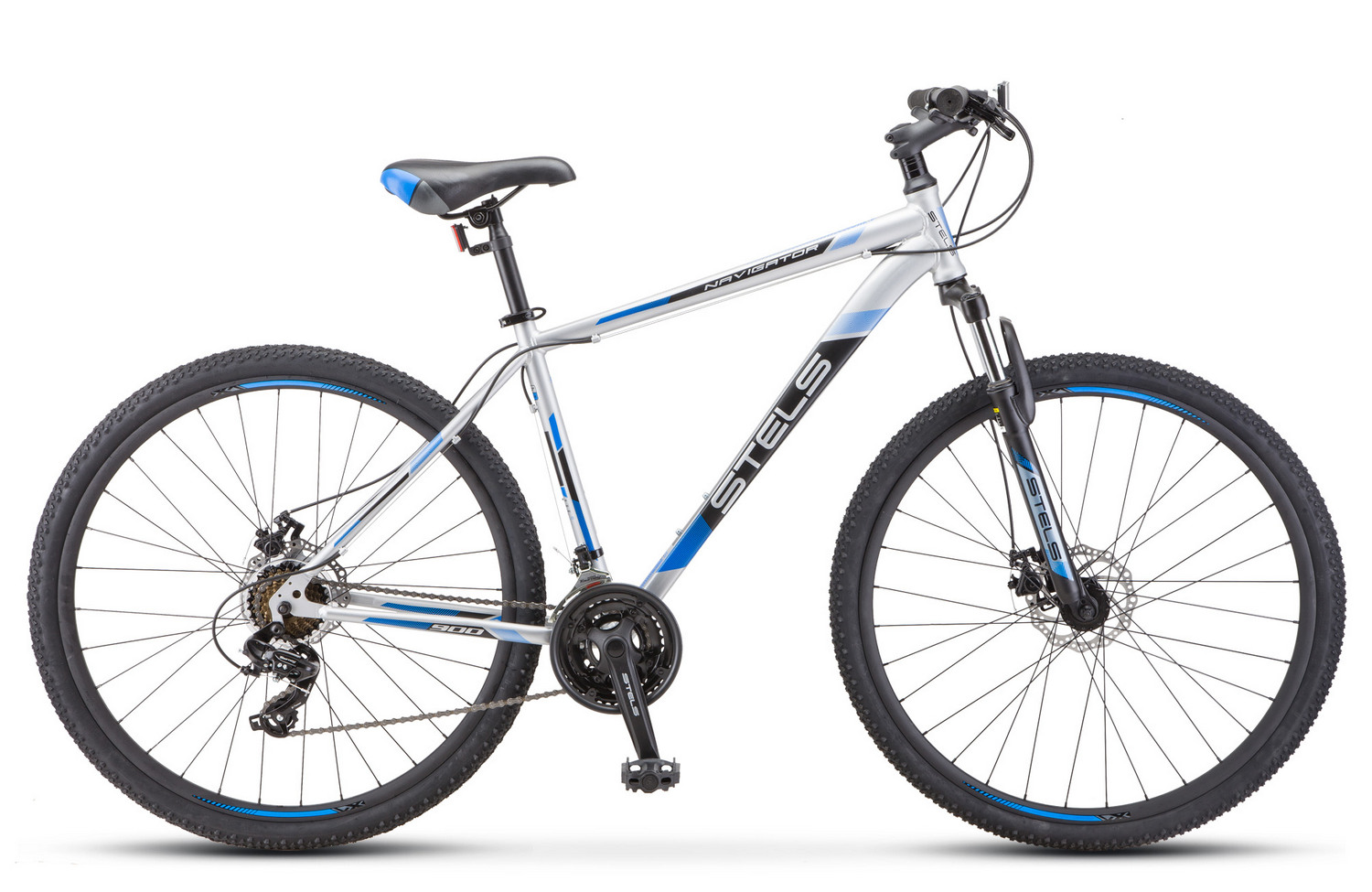 Bicicleta de munte STELS Navigator-900 MD Negru-rosu 19 photo 1 Bicicleta de munte STELS Navigator-900 MD Negru-rosu 19 photo 1
