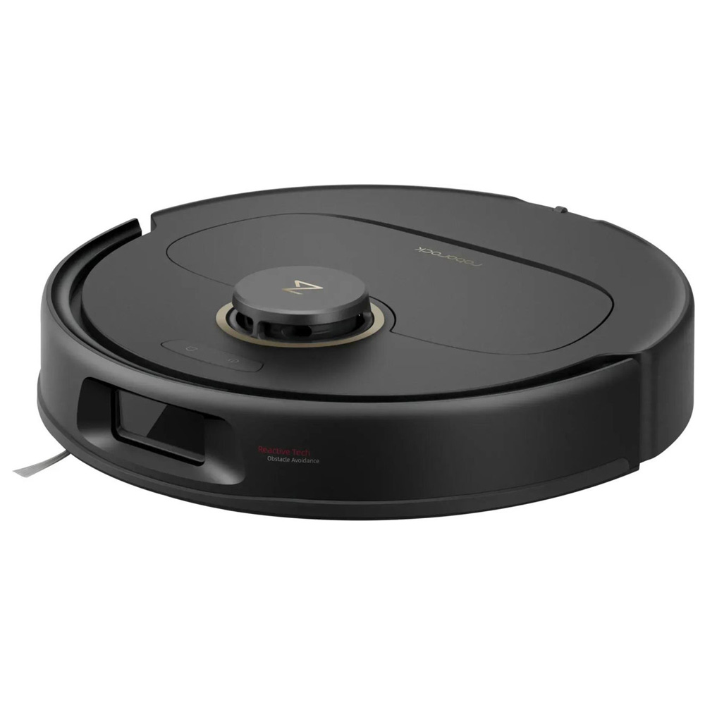 Робот пылесос Roborock Qrevo 5AE Black QRSP52-00 / 0.33 л / Черный photo 4