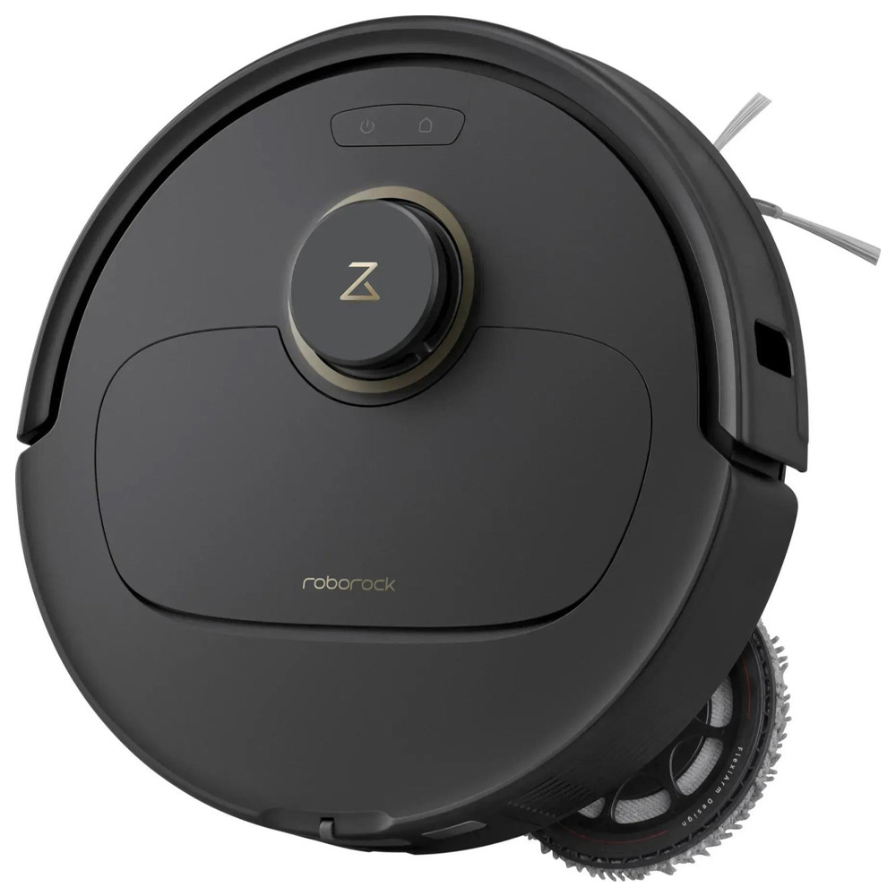 Робот пылесос Roborock Qrevo 5AE Black QRSP52-00 / 0.33 л / Черный photo 5