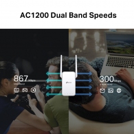 Репитер Wi-Fi сигнала TP-Link RE315 AC1200 Dual-Band thumbnav 6