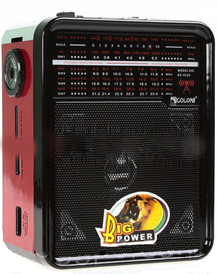 Radio KnStar RX-9100 photo 1 Radio KnStar RX-9100 photo 1