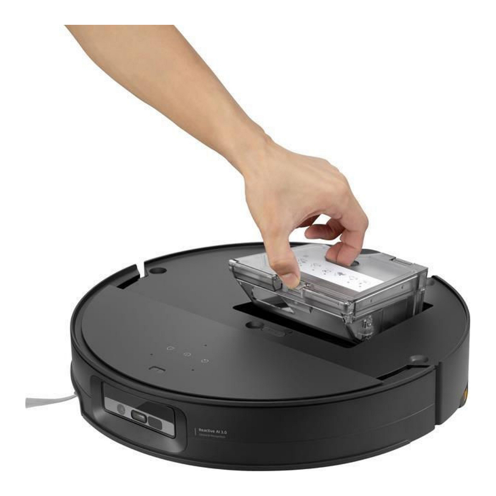 Aspirator robot Roborock SAROS 10 Black / 0.27 l / Negru photo 6