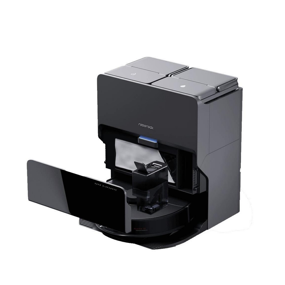 Робот пылесос Roborock S8 Max Ultra Black / 0.27 л / Черный photo 4