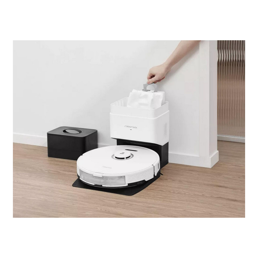 Робот пылесос Roborock S8+ / 0.35 л / Белый photo 7