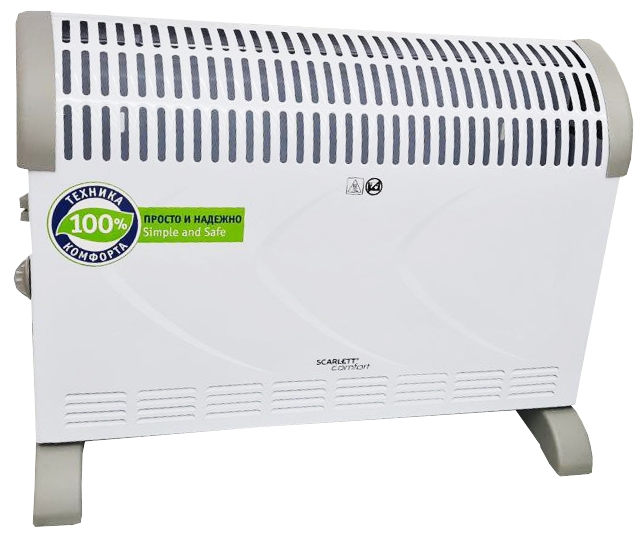 Convector Scarlett SCA H VER 12000 photo 1 Convector Scarlett SCA H VER 12000 photo 1