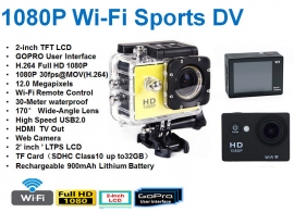 Видеорегистратор авто Vision DVR SJ4000 Sport Camera thumbnav 3