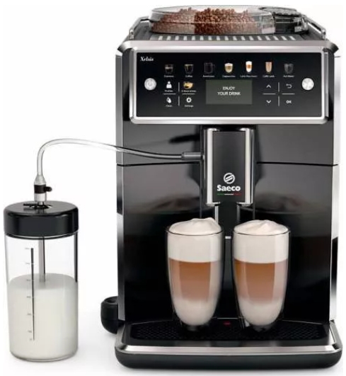 Aparat de cafea Espresso Saeco SM758000 / 15 bar / Espresso photo 1 Aparat de cafea Espresso Saeco SM758000 / 15 bar / Espresso photo 1