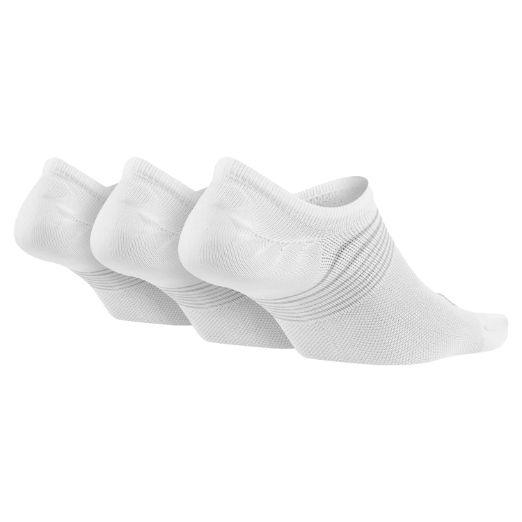 Sosete Nike W EVERYDAY PLUS LTWT FOOT 3PR Alb-gri photo 2