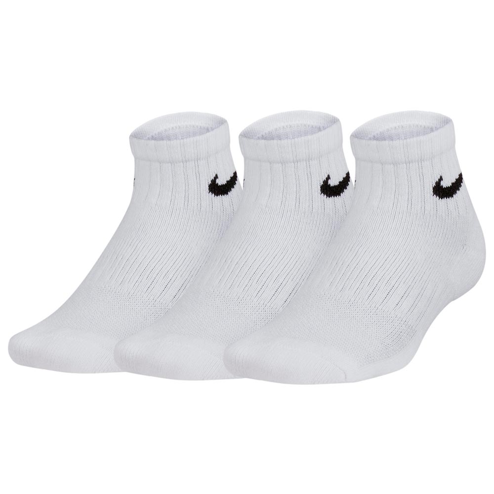 Носки Nike Y NK EVERYDAY CUSH ANKLE 3PR/SX6844-100/Белый photo 1 Носки Nike Y NK EVERYDAY CUSH ANKLE 3PR/SX6844-100/Белый photo 1