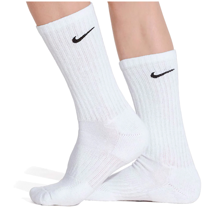 Носки  Nike Y NK EVERYDY CUSH CREW 6PR 108/SX6910-100/Белый photo 2