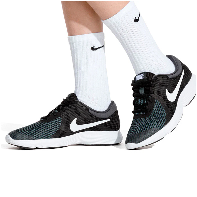 Носки  Nike Y NK EVERYDY CUSH CREW 6PR 108/SX6910-100/Белый photo 3