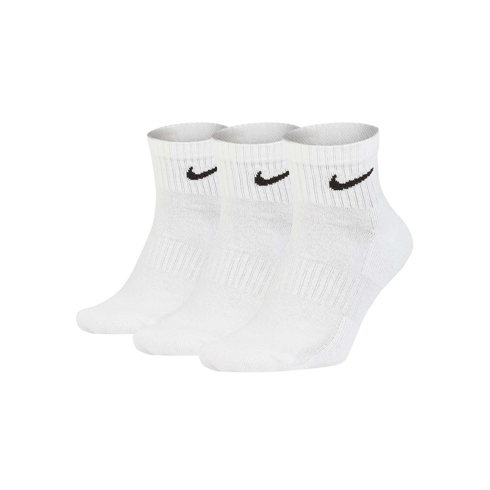 Носки Унисекс Nike U NK EVERYDAY CUSH ANKLE 3PR L Белый photo 1