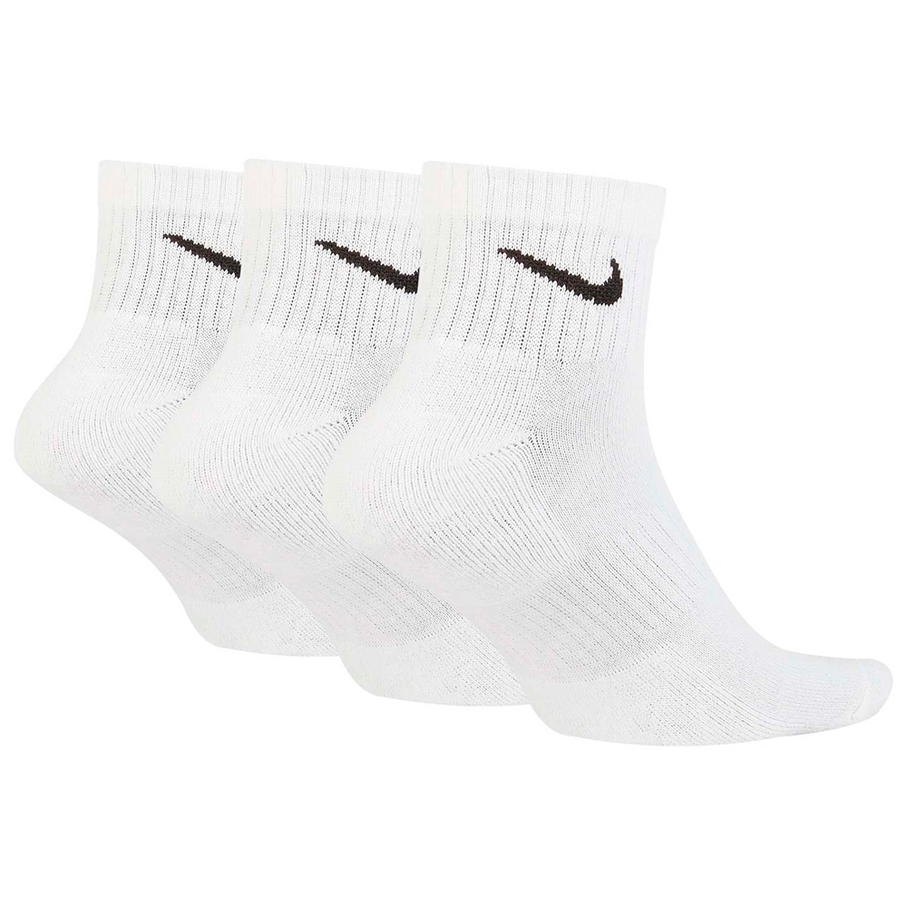 Носки Унисекс Nike U NK EVERYDAY CUSH ANKLE 3PR L Белый photo 2