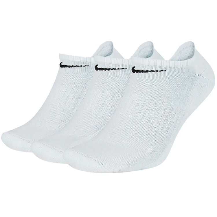 Sosete Unisex Nike U NK EVERYDAY CUSH NS 3PR S Alb photo 1