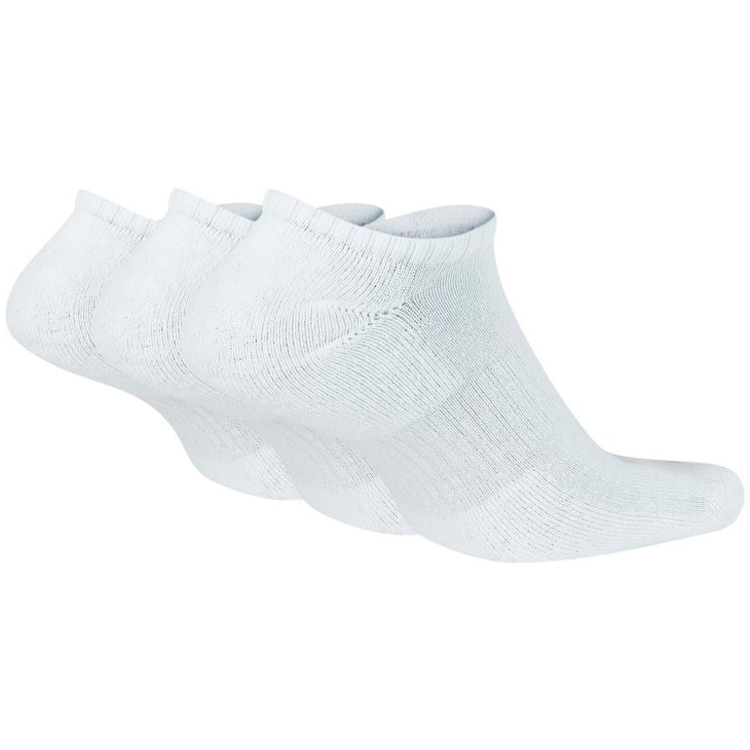 Sosete Unisex Nike U NK EVERYDAY CUSH NS 3PR S Alb photo 2