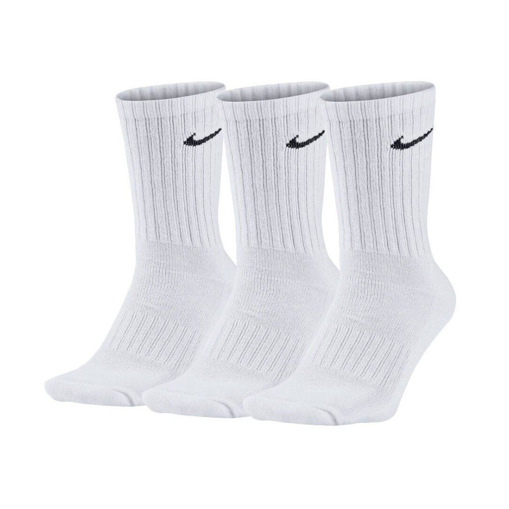 Sosete Unisex Nike U NK EVERYDAY LTWT CREW 3PR L Alb photo 1 Sosete Unisex Nike U NK EVERYDAY LTWT CREW 3PR L Alb photo 1