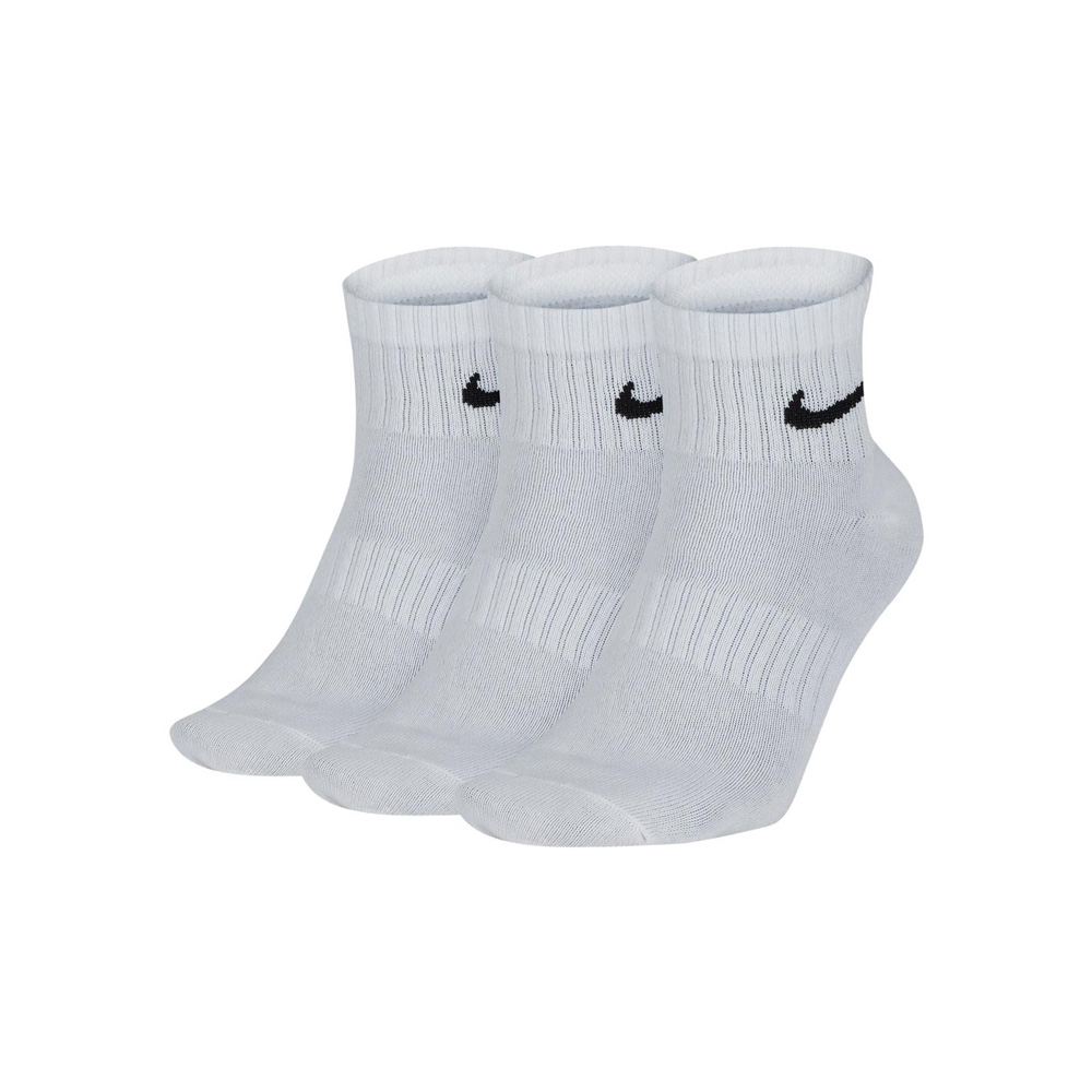Sosete Unisex Nike U NK EVERYDAY LTWT ANKLE 3PR XL Alb photo 1