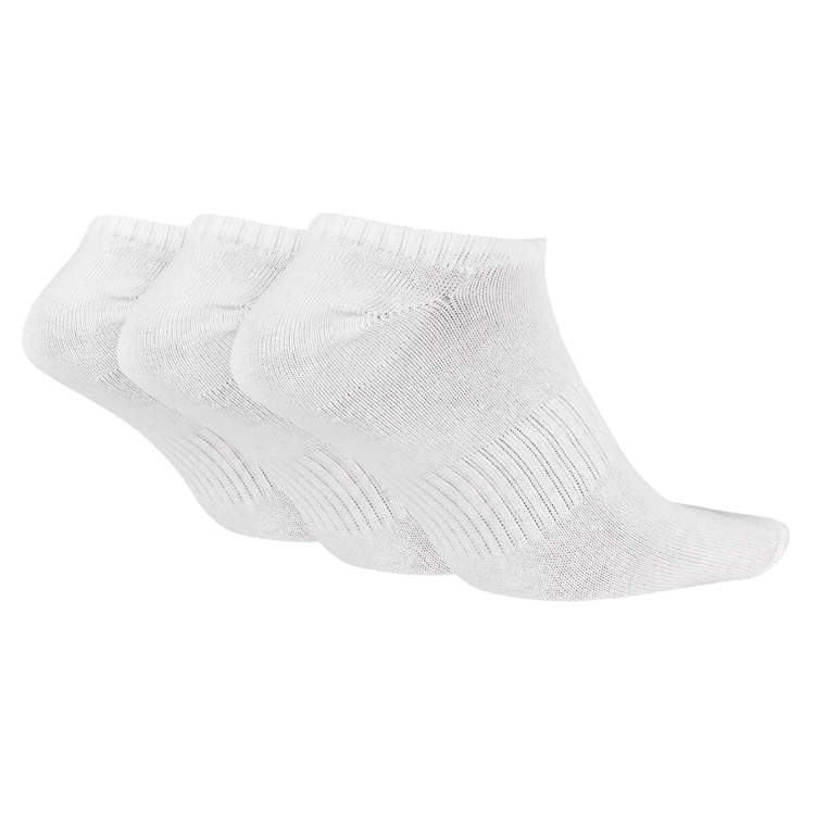 Sosete Unisex Nike U NK EVERYDAY LTWT NS 3PR M Alb photo 2