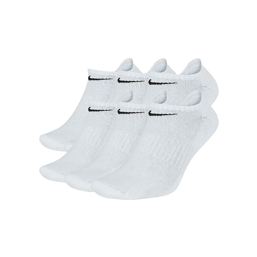 Носки Унисекс Nike U NK EVERYDAY LTWT NS 6PR S Белый photo 2