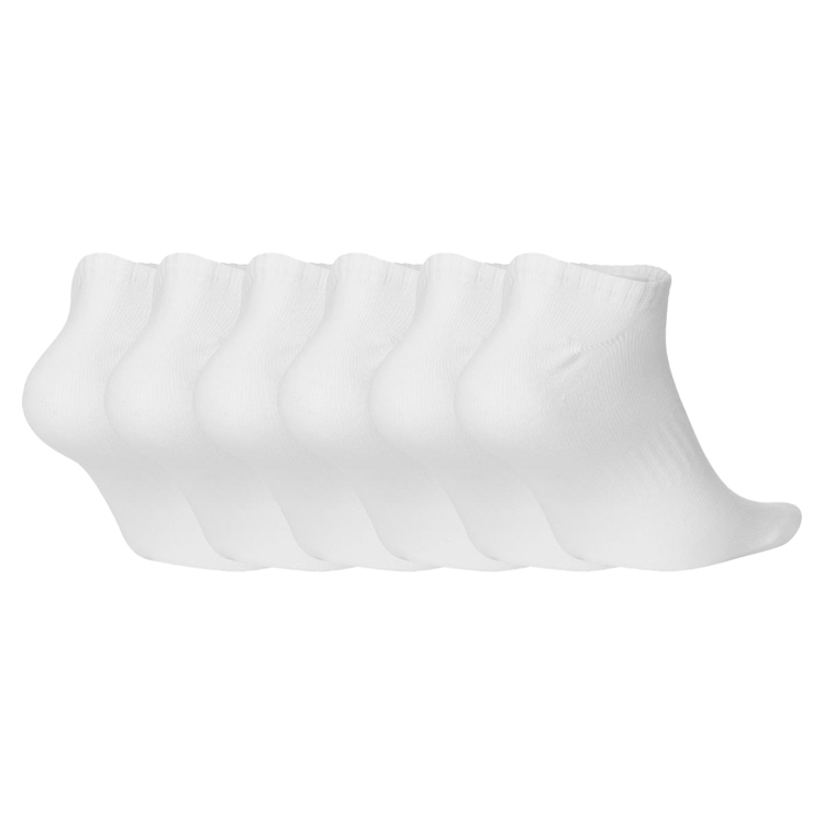 Носки Унисекс Nike U NK EVERYDAY LTWT NS 6PR S Белый photo 3