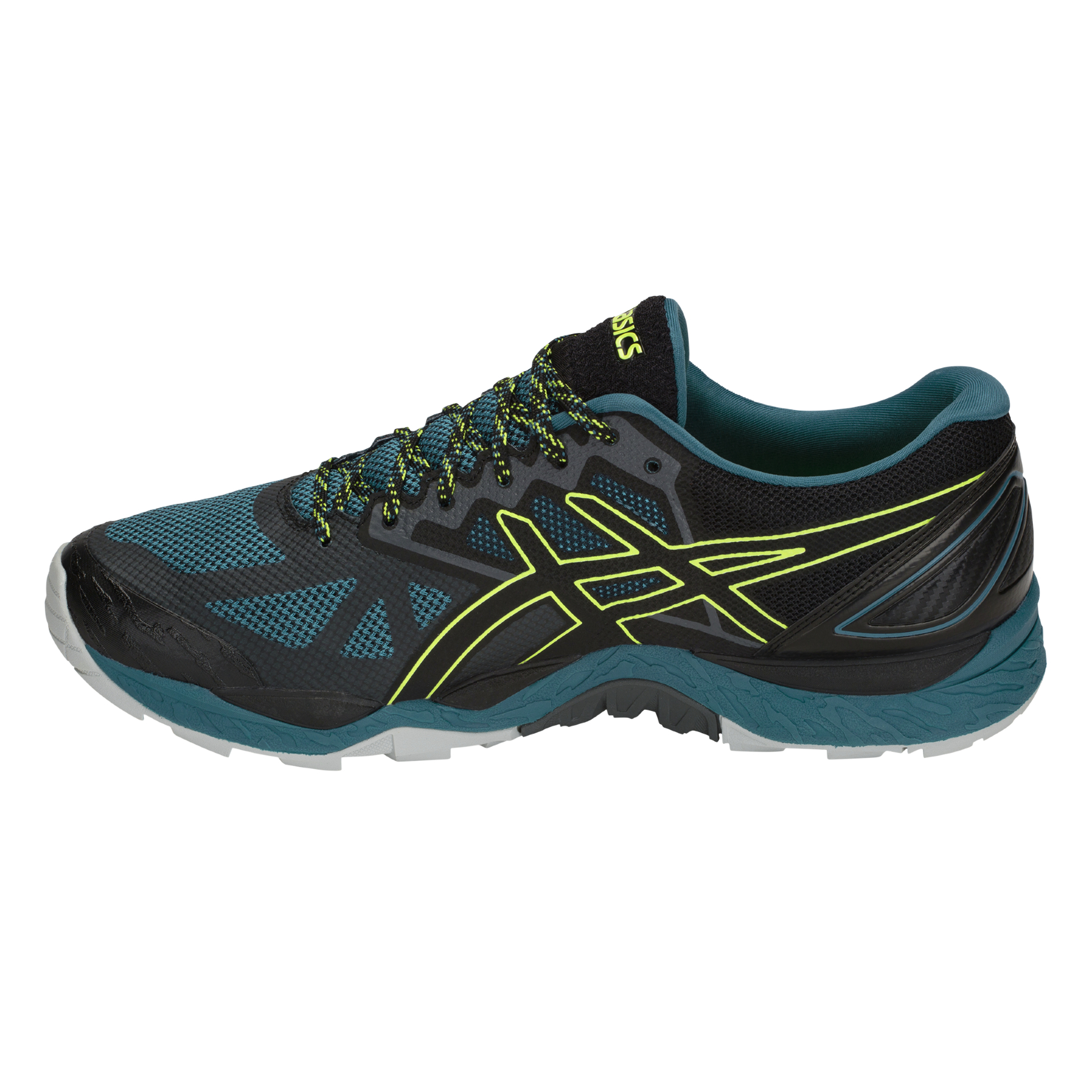 Кроссовки Asics GEL-FujiTrabuco 6 / Мужской / 41.5 / Черный/Бирюзовый photo 1 Кроссовки Asics GEL-FujiTrabuco 6 / Мужской / 41.5 / Черный/Бирюзовый photo 1