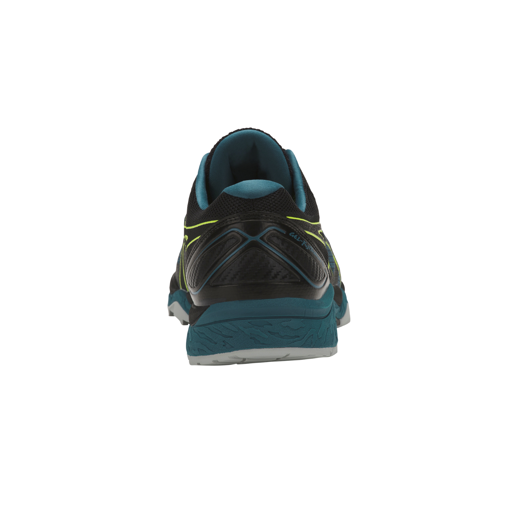 Кроссовки Asics GEL-FujiTrabuco 6 / Мужской / 41.5 / Черный/Бирюзовый photo 6