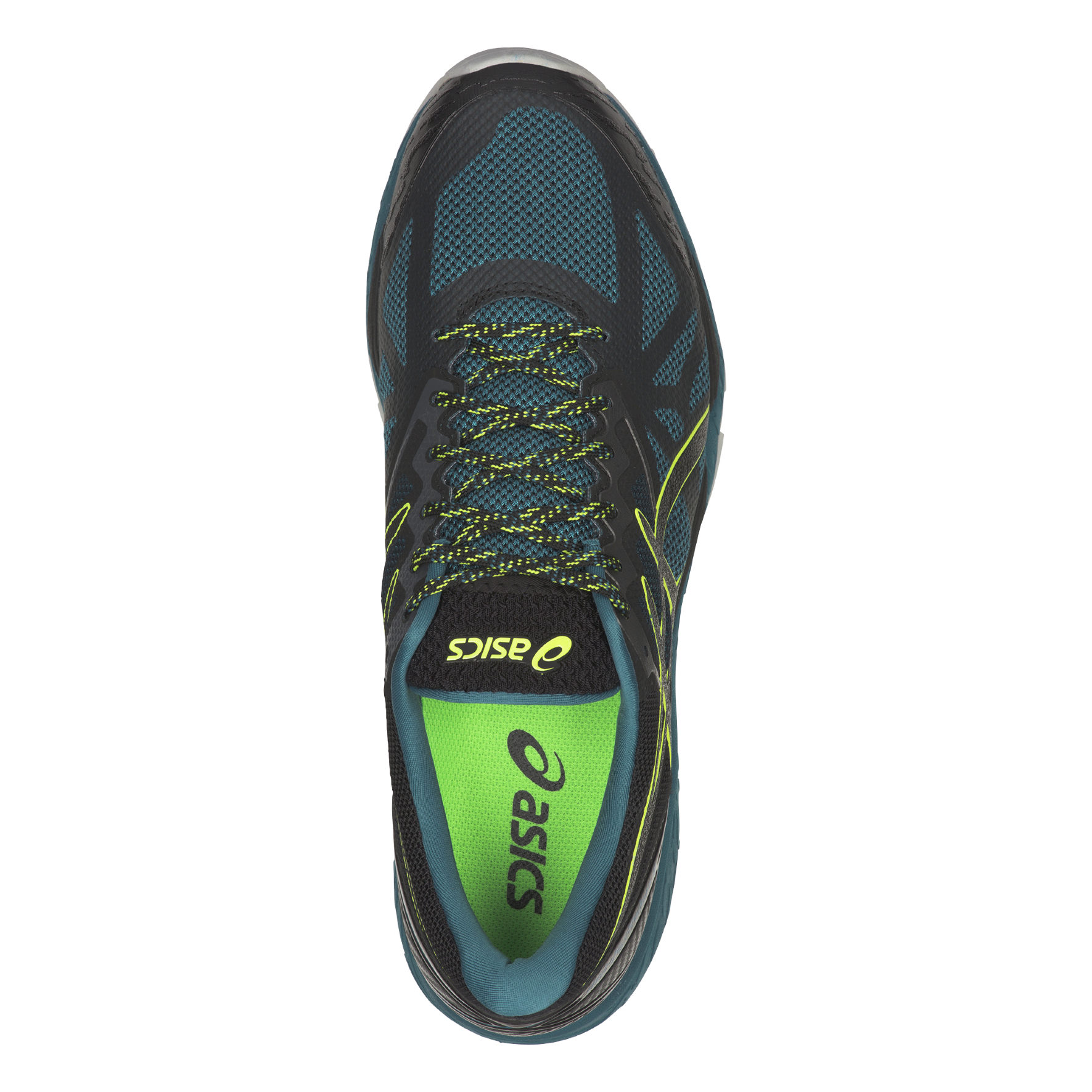 Кроссовки Asics GEL-FujiTrabuco 6 / Мужской / 41.5 / Черный/Бирюзовый photo 7