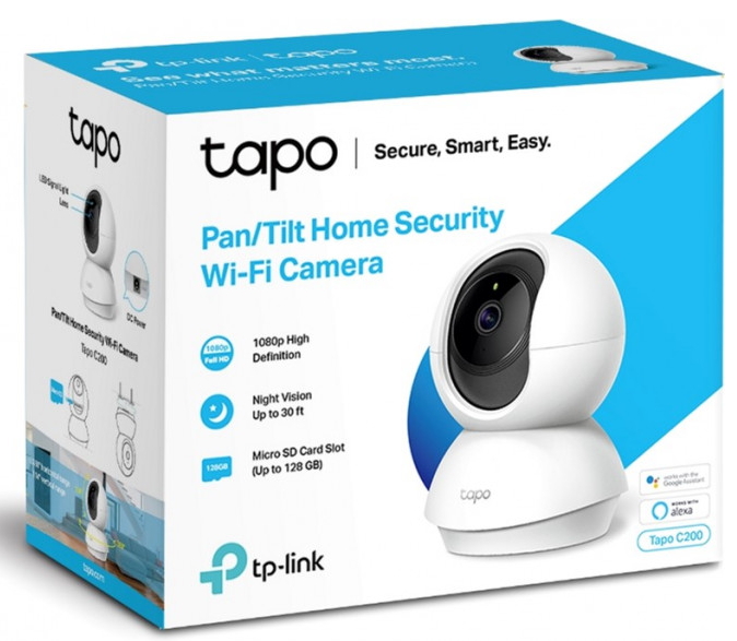 IP камера TP-Link TAPO C200 photo 4