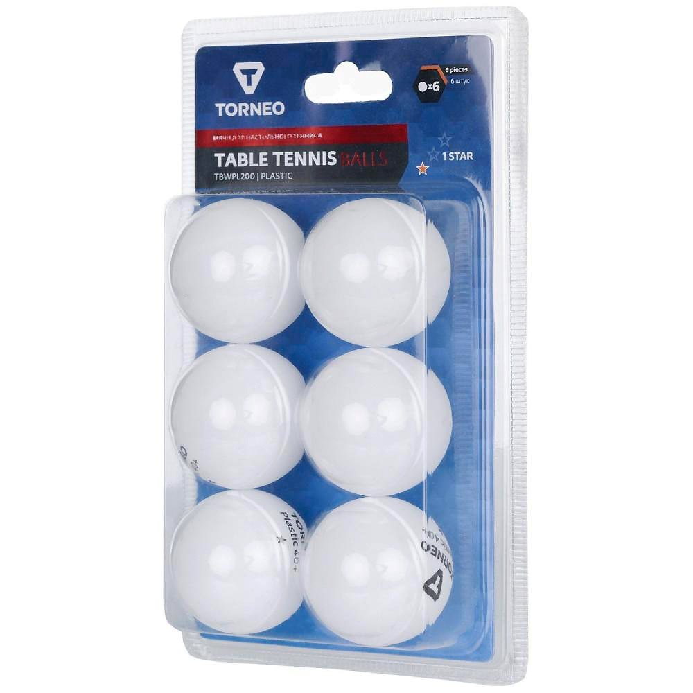 Set mingi tenis de masa 6 buc Torneo Ping pong balls photo 2