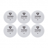Набор мячей для настольного тенниса 6шт Torneo Ping pong balls thumbnav